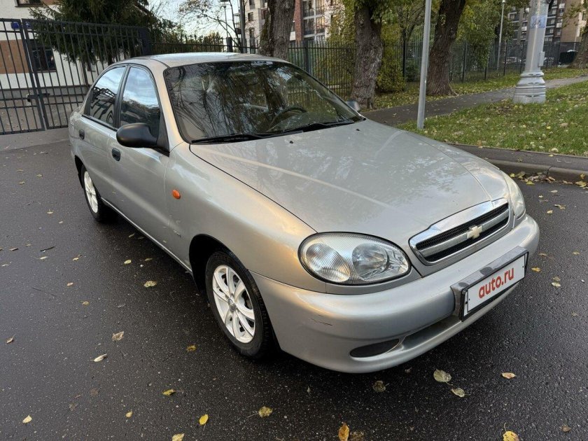 Шевроле ланос 2008