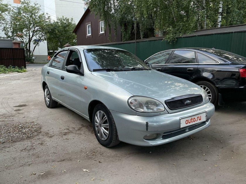 Шевроле ланос 2006