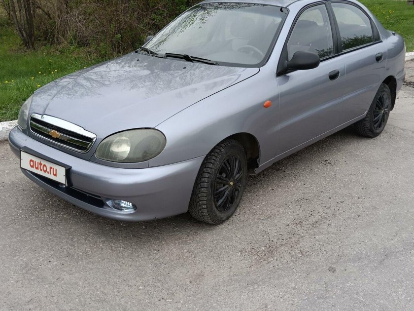 Шевроле ланос 2007