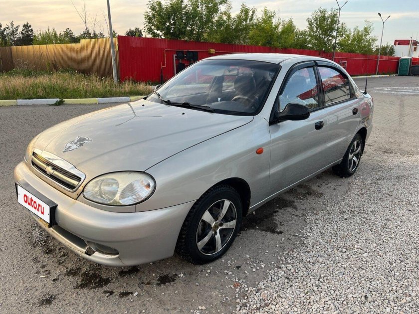 Шевроле ланос 2008 года