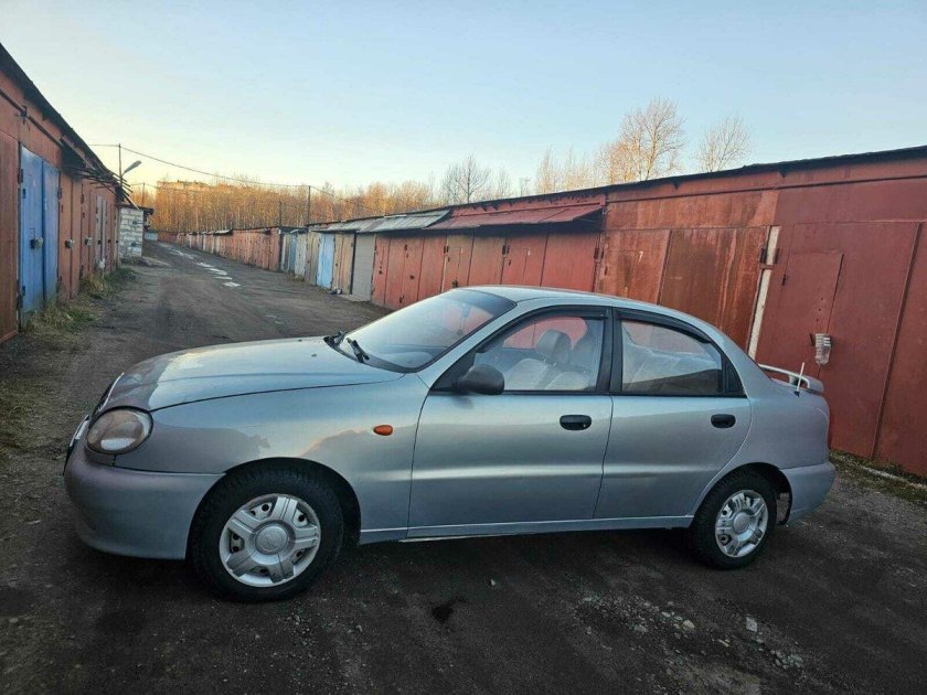 Шевроле ланос 2008 серебристый