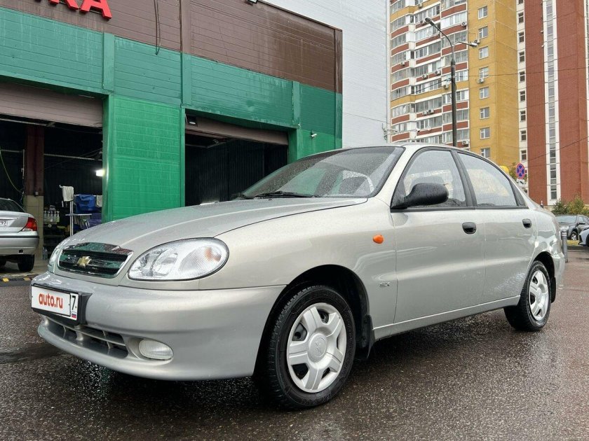 Шевроле ланос 2008 год серебристый