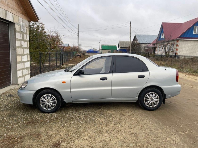 Chevrolet lanos 2008