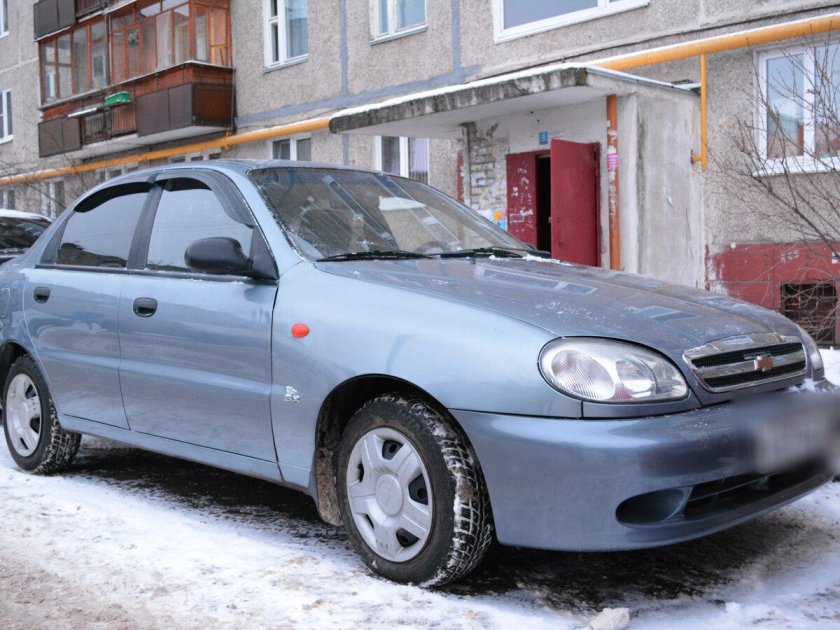 Chevrolet lanos 2008