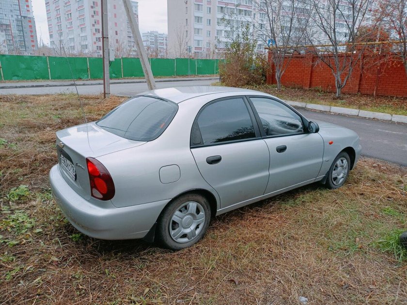 Шевроле ланос 1 5