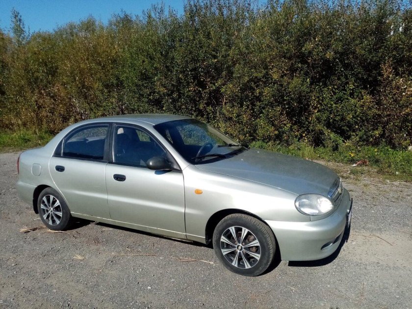 Шевроле ланос 2006 1.5