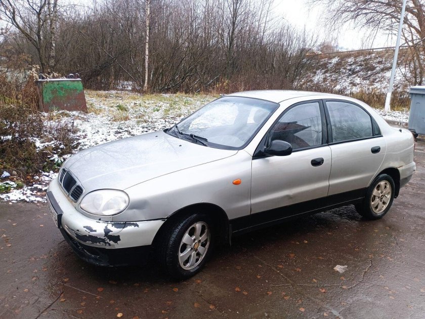 Заз шанс 1.3 2011