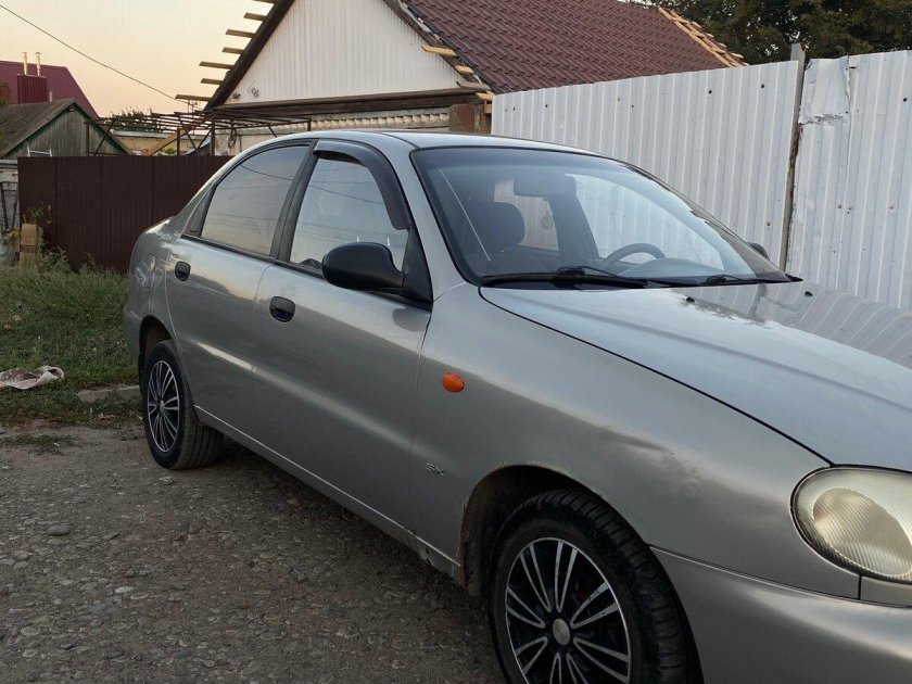 Шевроле ланос 2006
