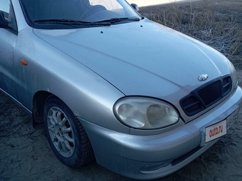 Chevrolet lanos 2006 года