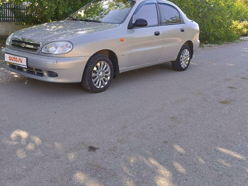 Шевроле ланос 2008 года