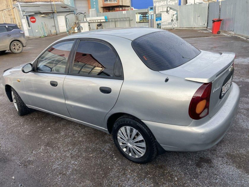 Шевроле ланос 2008 серебристый