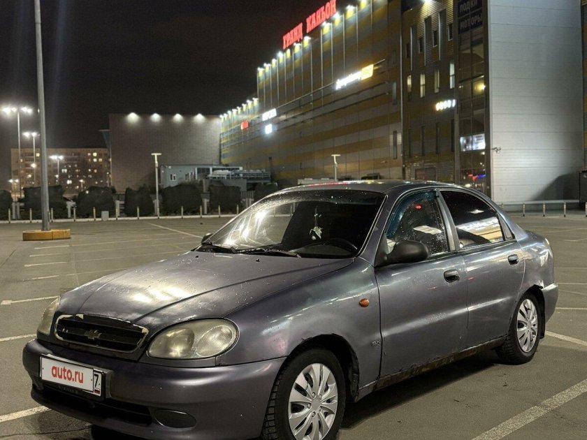 Шевроле ланос 2007