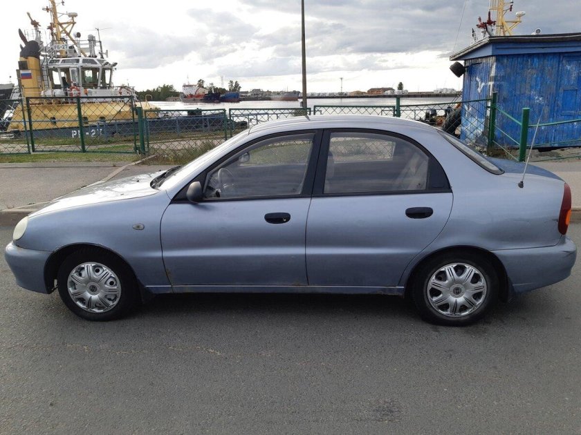 Chevrolet lanos 2006