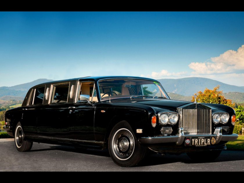Роллс Ройс лимузин