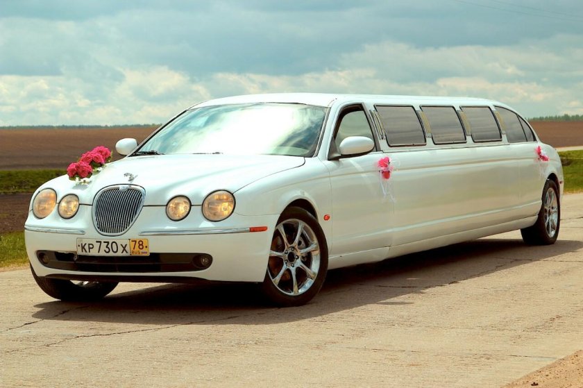 Jaguar s-Type лимузин
