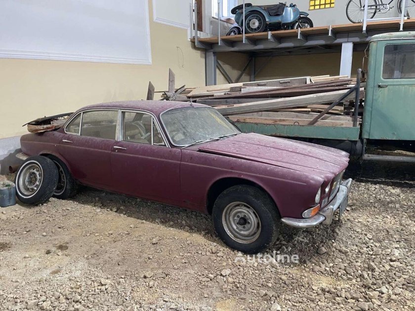 Jaguar xj series 2