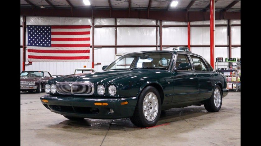 Jaguar xj 1999