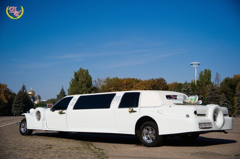 Volkswagen individual лимузин