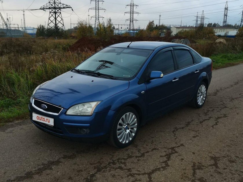 Ford focus 2 2007 1.8