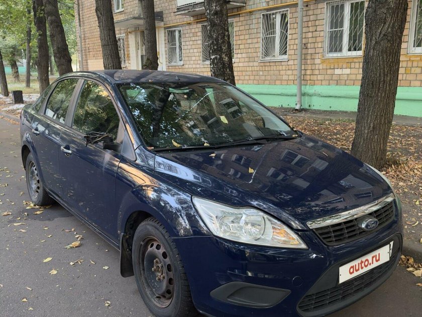 Ford focus 2 2010