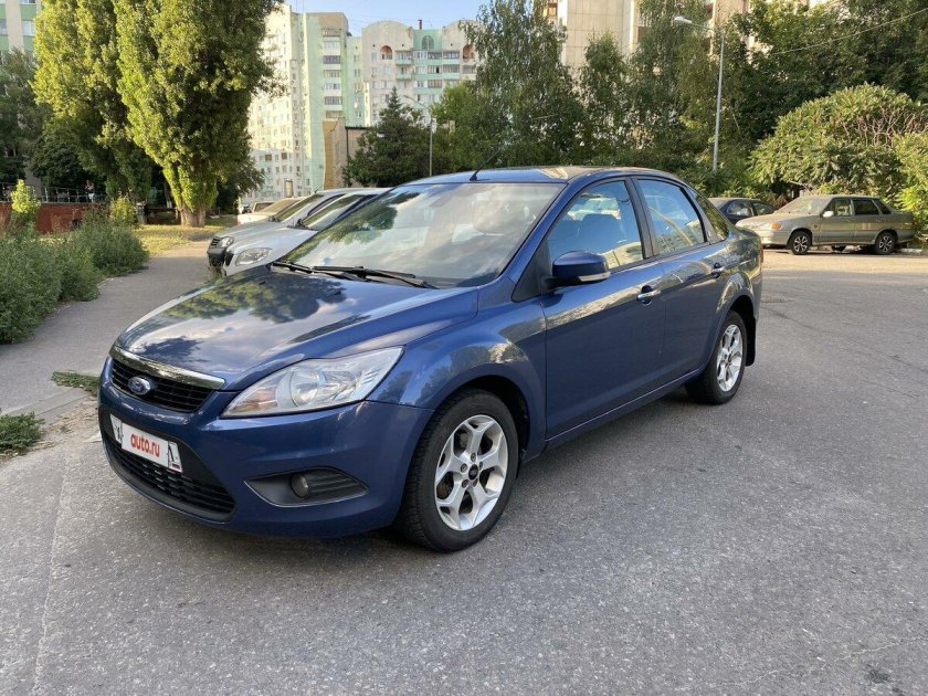 Форд фокус 2 рестайлинг