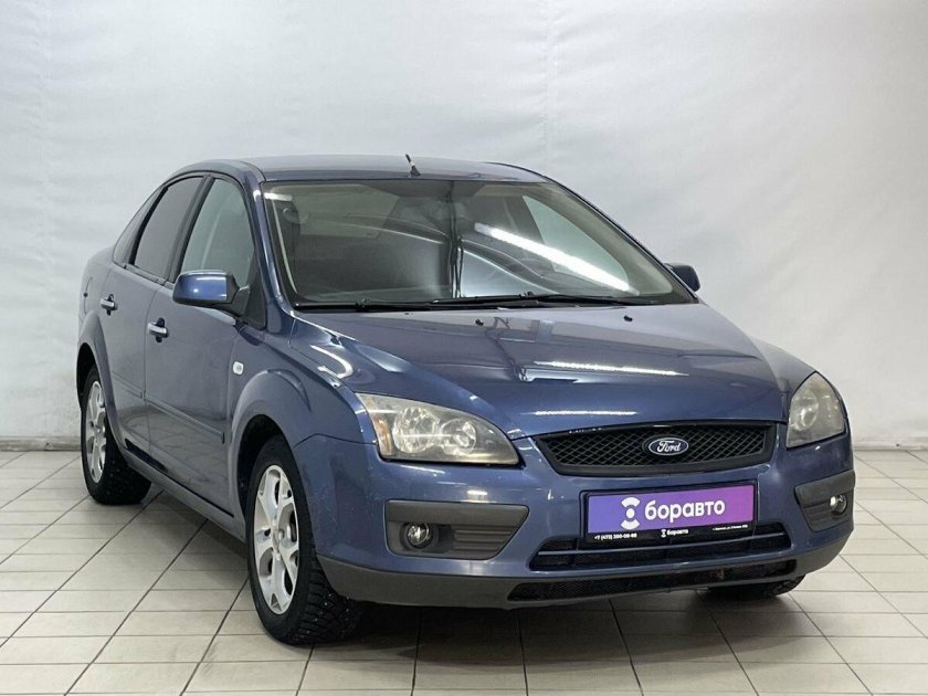 Форд фокус 2 2007