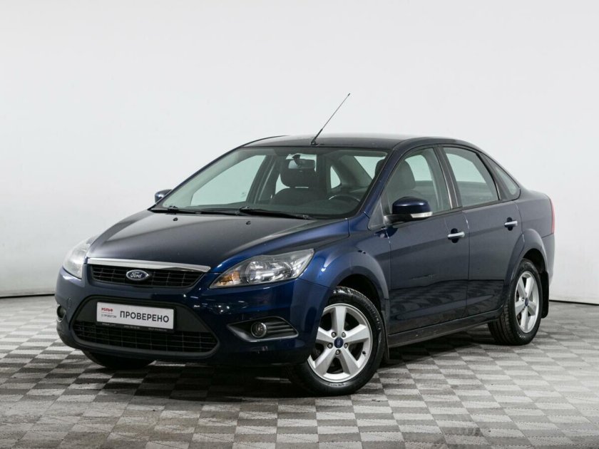 Форд фокус 2 седан 2010 рестайлинг
