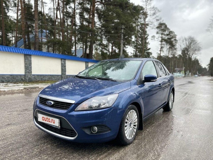 Форд фокус 2 рестайлинг 2010