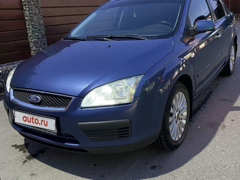 Ford focus 2 2007 1.8