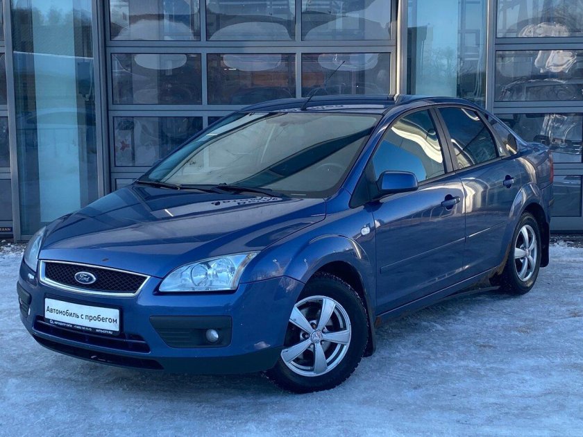 Ford focus 2007 седан