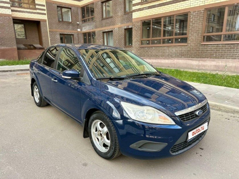 Ford focus 2 2010