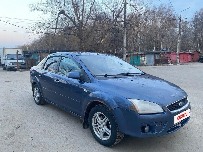 Ford focus 2006 седан