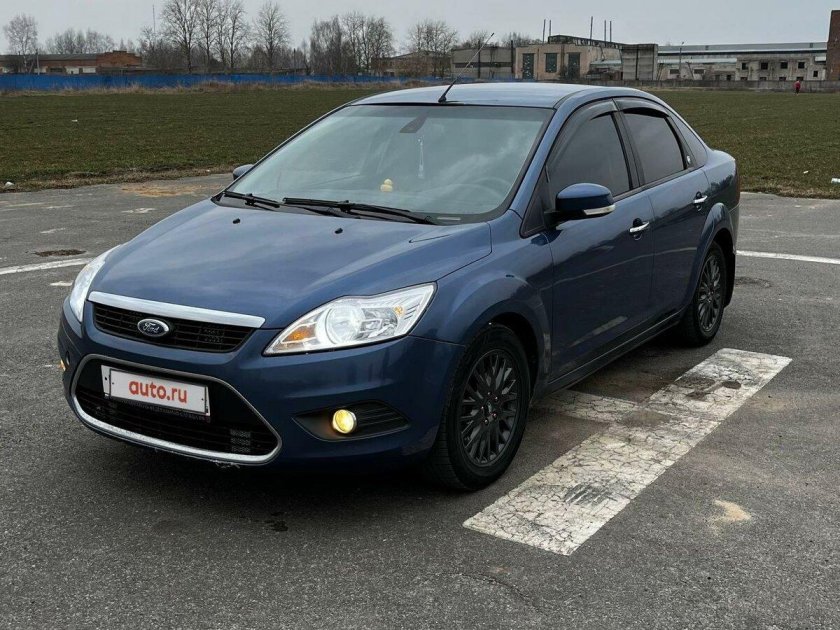 Форд фокус 2 Рестайлинг 1.6 механика