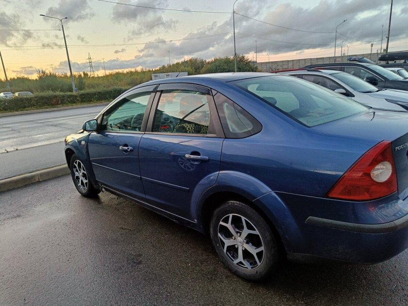 Рено Меган 2 2005