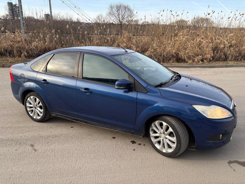 Форд фокус 2 2008 года