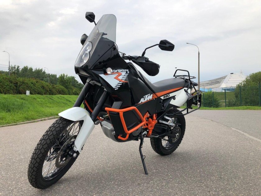 KTM 990 Adventure рама