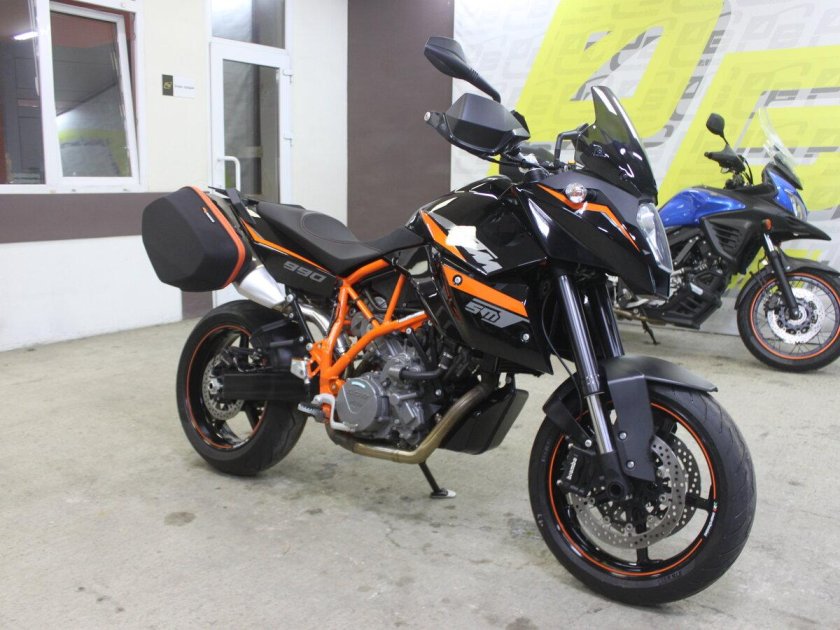 Ktm 990 supermoto
