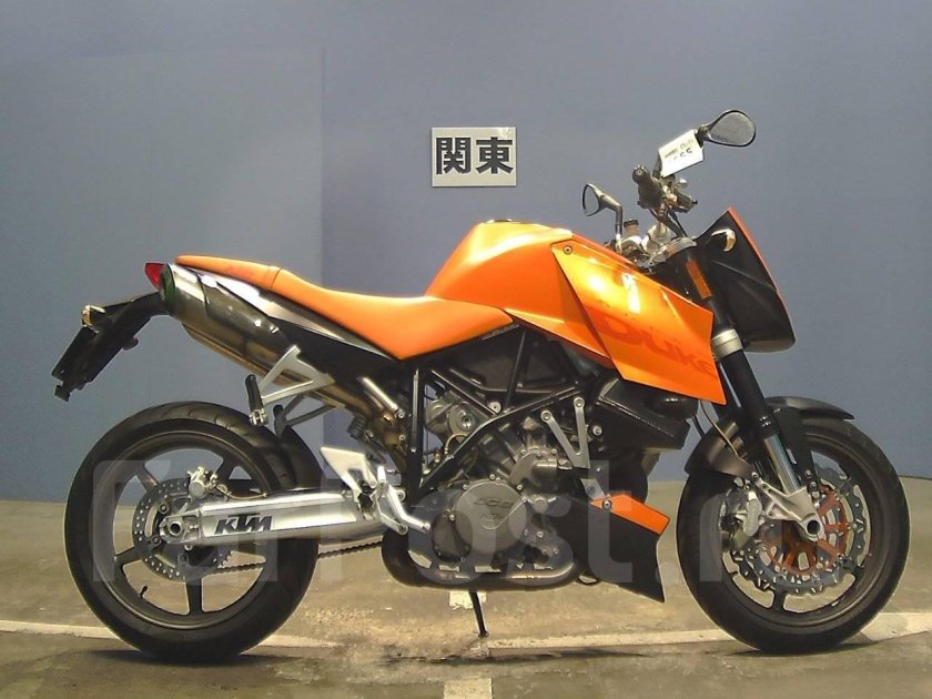 Ктм 990 супер дюк