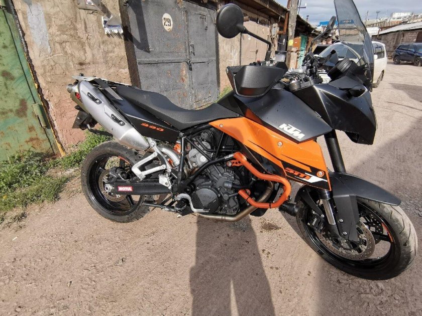 Мотоцикл в Братске