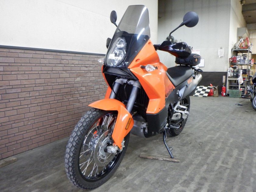 Ктм адвенчер 990