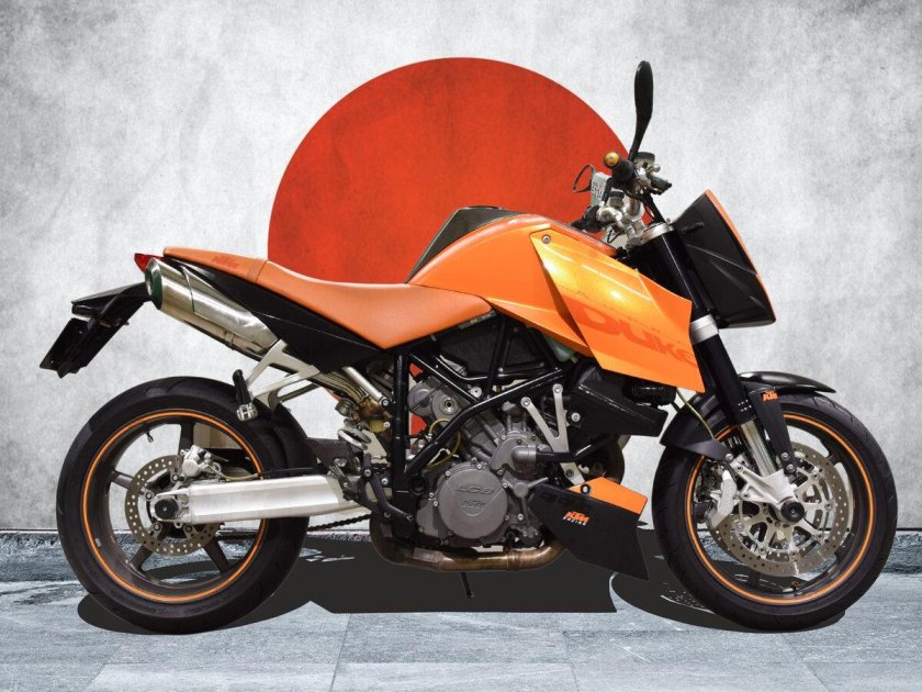 Мотоцикл ktm