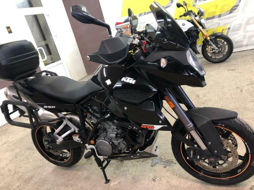 Ktm 990 supermoto