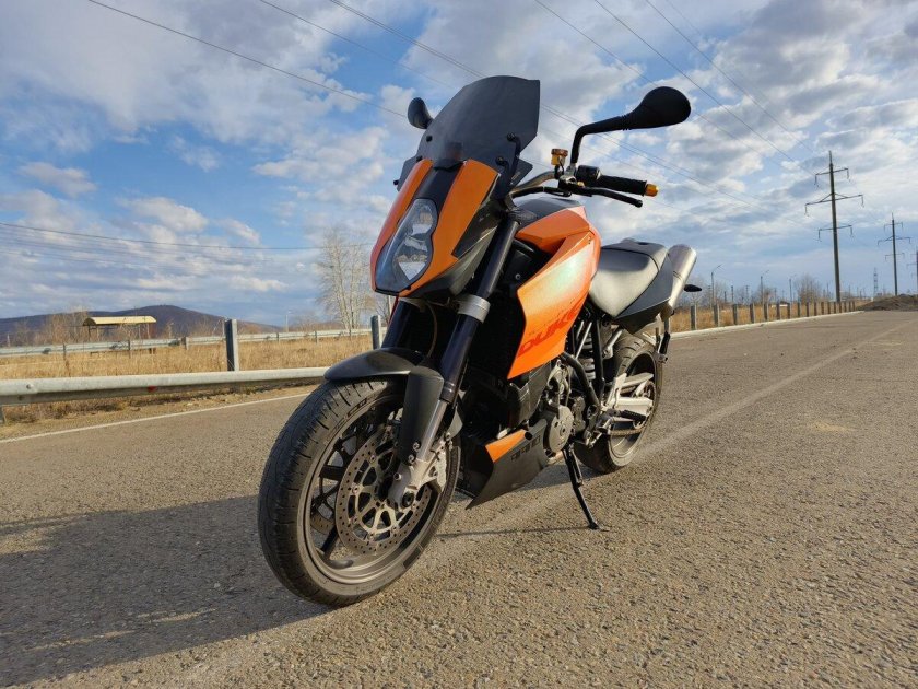 Ktm super duke 990 2008