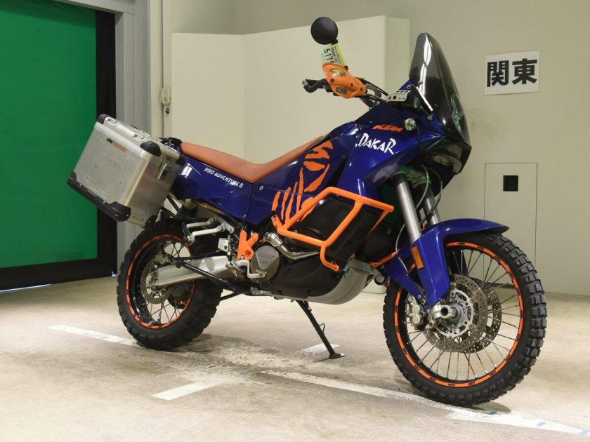 Ктм 990 adventure