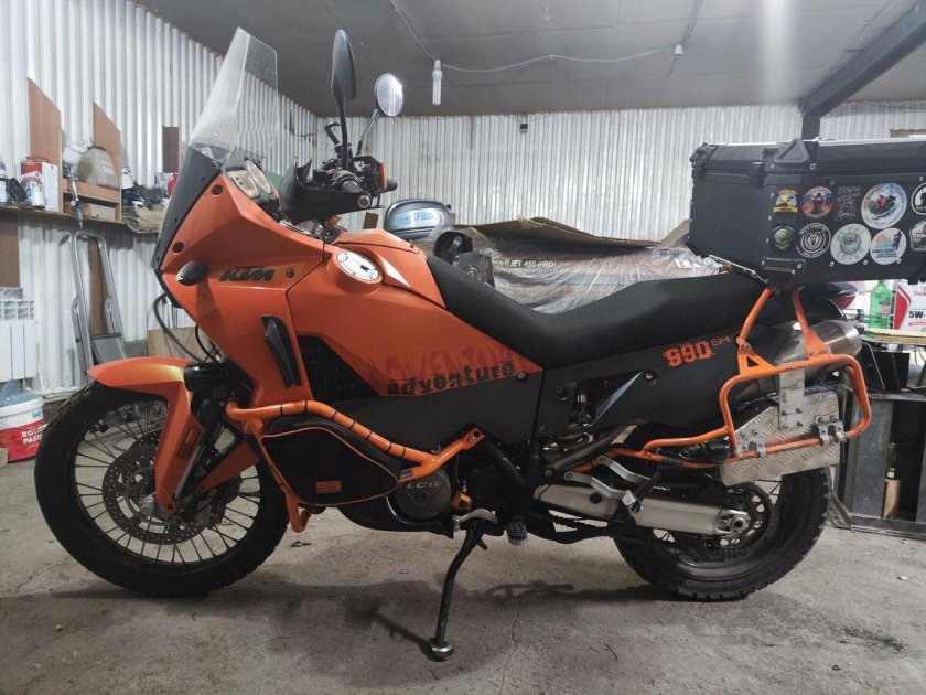 Ktm 950 adventure