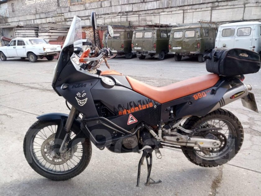 КТМ 990 под две линзы