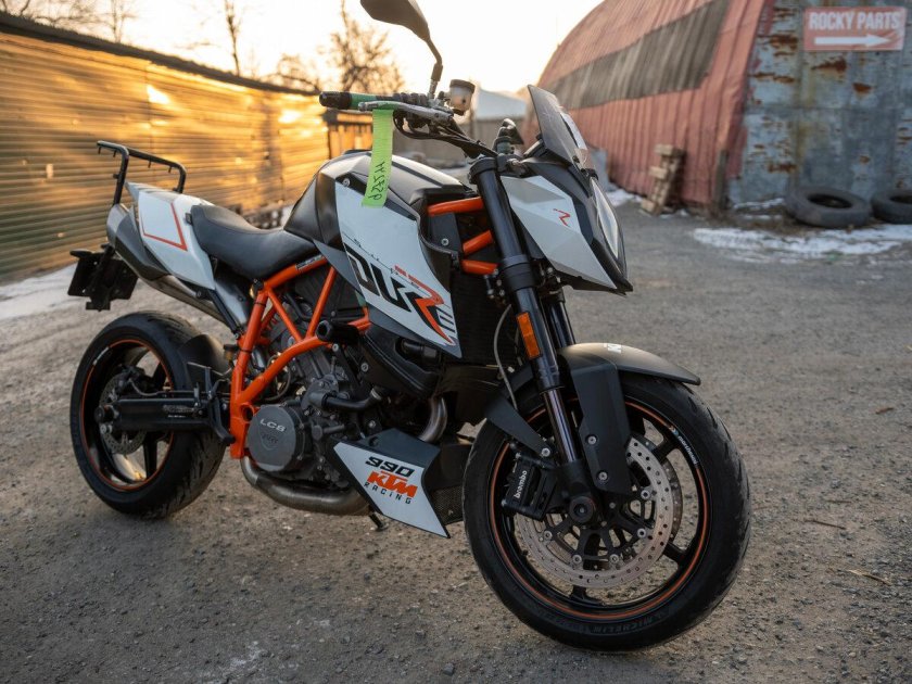 Мотоцикл ktm