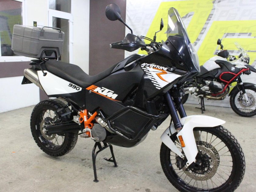 KTM 990 Adventure без пластика