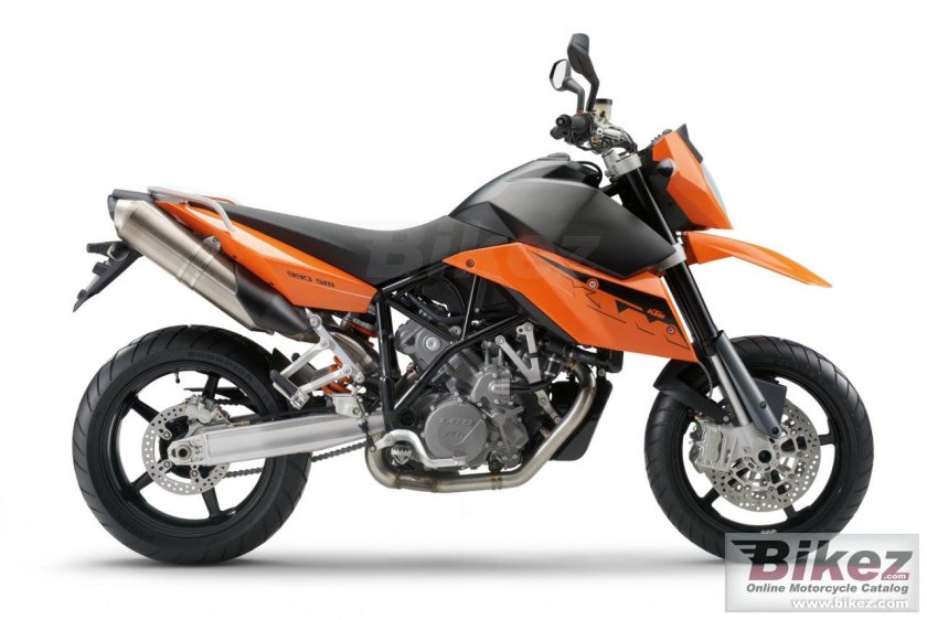 Мотоцикл КТМ 990 SMT