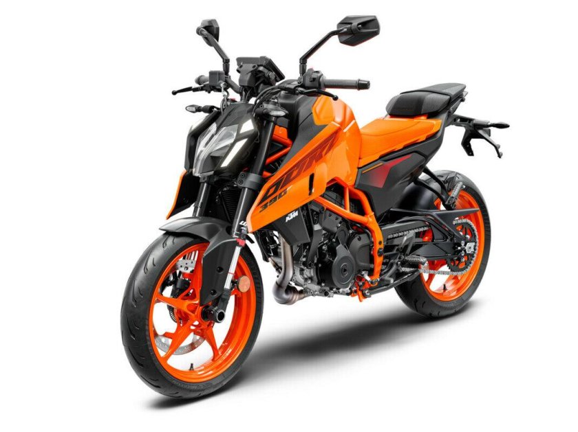 KTM Duke 390 2024